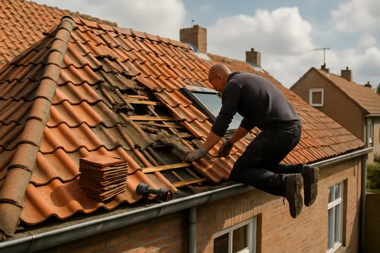 Heb jij een dakrenovatie in Breda nodig?