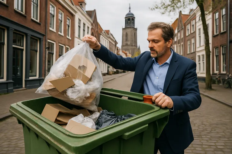 Bedrijfsafval in Deventer, hoe regel je dat slim?